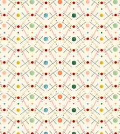 Improvisation number 1 Wallpaper by Ottoline Pink Improvisation number 1 Wallpaper by Ottoline Pink