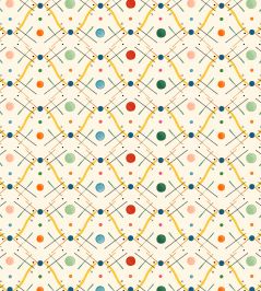 Improvisation number 1 Wallpaper by Ottoline Yellow Improvisation number 1 Wallpaper by Ottoline Yellow
