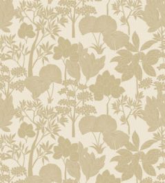 Inara Wallpaper by Casamance Amande/Dore Inara Wallpaper by Casamance Amande/Dore