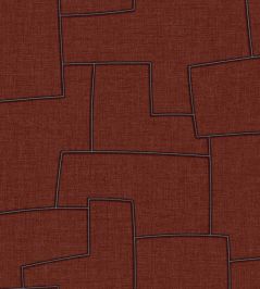 Inca Wallpaper by Casadeco Amarena Inca Wallpaper by Casadeco Amarena