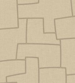 Inca Wallpaper by Casadeco Beige Lin Inca Wallpaper by Casadeco Beige Lin