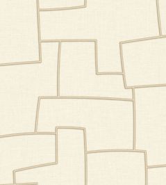 Inca Wallpaper by Casadeco Sable Inca Wallpaper by Casadeco Sable