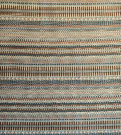 Inca Fabric by Ian Sanderson Blue Bronze Inca Fabric by Ian Sanderson Blue Bronze