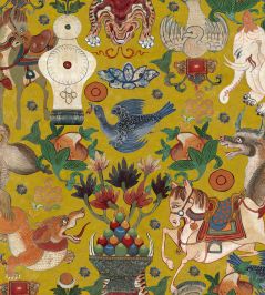 Incantation Wallpaper by MINDTHEGAP Yellow Incantation Wallpaper by MINDTHEGAP Yellow