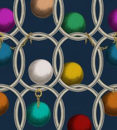 Incatenato Wallpaper by MINDTHEGAP Blu Incatenato Wallpaper by MINDTHEGAP Blu