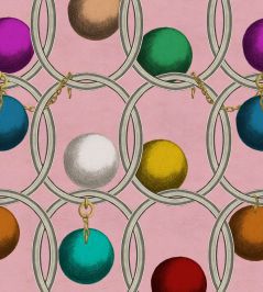 Incatenato Wallpaper by MINDTHEGAP Rosa Incatenato Wallpaper by MINDTHEGAP Rosa