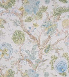 Indian Arbre Wallpaper by Schumacher Soft Green Indian Arbre Wallpaper by Schumacher Soft Green