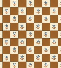 Indian Checks Wallpaper by Ottoline Caramel Indian Checks Wallpaper by Ottoline Caramel