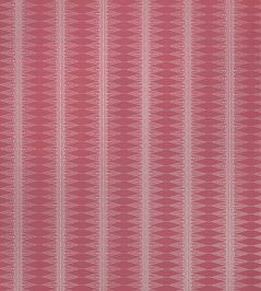 Indian Stripe Wallpaper by Barneby Gates Snug Red Indian Stripe Wallpaper by Barneby Gates Snug Red