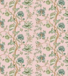 Indienne Wallpaper by Harlequin Blush/Forest Indienne Wallpaper by Harlequin Blush/Forest