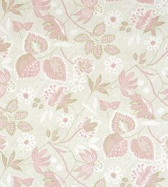 Indienne Hazel Fabric by Anna French Blush Indienne Hazel Fabric by Anna French Blush