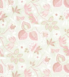 Indienne Hazel Wallpaper by Anna French Blush Indienne Hazel Wallpaper by Anna French Blush