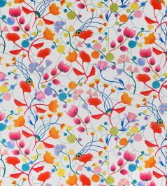 Indienne Vitaminee Fabric by Casal Multicolore Indienne Vitaminee Fabric by Casal Multicolore