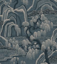 Indigo Garden Wallpaper by Borastapeter Blue Indigo Garden Wallpaper by Borastapeter Blue