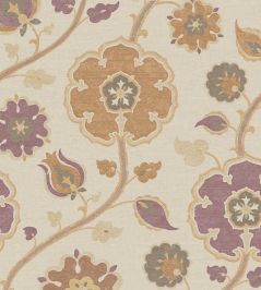 Indira Wallpaper by Eijffinger Cream/Orange Indira Wallpaper by Eijffinger Cream/Orange