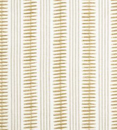 Indo Stripe Fabric by Thibaut Camel Indo Stripe Fabric by Thibaut Camel
