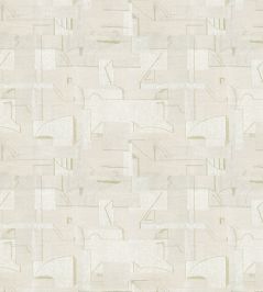 Indore Fabric by JORO T15-Ecru/Gold Indore Fabric by JORO T15-Ecru/Gold