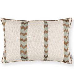 Indu Cushion 40 x 60cm by Romo Faroe Indu Cushion 40 x 60cm by Romo Faroe