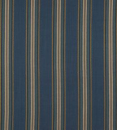 Indus Stripe Fabric by Jane Churchill Cobalt / Blue Indus Stripe Fabric by Jane Churchill Cobalt / Blue