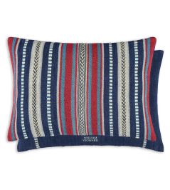 Indus Cushion 60 x 40cm by William Yeoward Rouge Indus Cushion 60 x 40cm by William Yeoward Rouge