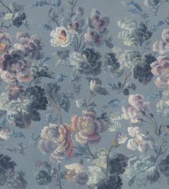 Ines Mural by Sandberg Blue Ines Mural by Sandberg Blue