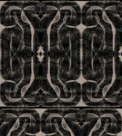 Infinity Strokes Wallpaper by Coordonne Black Infinity Strokes Wallpaper by Coordonne Black