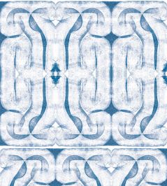Infinity Strokes Wallpaper by Coordonne Blue Infinity Strokes Wallpaper by Coordonne Blue