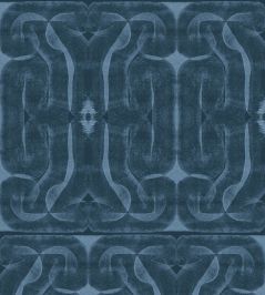 Infinity Strokes Wallpaper by Coordonne Cobalt Infinity Strokes Wallpaper by Coordonne Cobalt