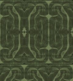 Infinity Strokes Wallpaper by Coordonne Green Infinity Strokes Wallpaper by Coordonne Green