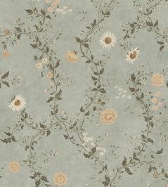Inger Mural by Sandberg Light Blue Inger Mural by Sandberg Light Blue
