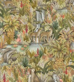 Injisuthi Wallpaper by Cole & Son Stone & Sand Injisuthi Wallpaper by Cole & Son Stone & Sand