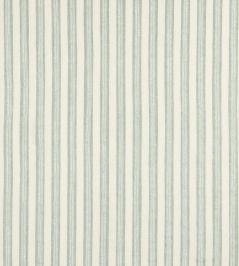 Innis Stripe Fabric by Jane Churchill Aqua Innis Stripe Fabric by Jane Churchill Aqua