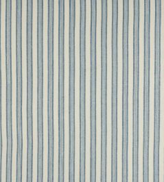 Innis Stripe Fabric by Jane Churchill Blue Innis Stripe Fabric by Jane Churchill Blue