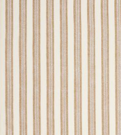 Innis Stripe Fabric by Jane Churchill Caramel Innis Stripe Fabric by Jane Churchill Caramel