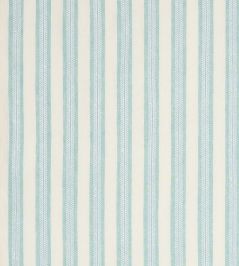 Innis Stripe Fabric by Jane Churchill Duck Egg Innis Stripe Fabric by Jane Churchill Duck Egg