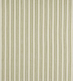 Innis Stripe Fabric by Jane Churchill Green Innis Stripe Fabric by Jane Churchill Green