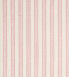 Innis Stripe Fabric by Jane Churchill Pink Innis Stripe Fabric by Jane Churchill Pink