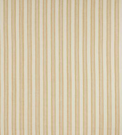Innis Stripe Fabric by Jane Churchill Yellow Innis Stripe Fabric by Jane Churchill Yellow