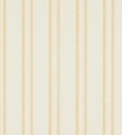 Innis Stripe Wallpaper by Jane Churchill Yellow Innis Stripe Wallpaper by Jane Churchill Yellow