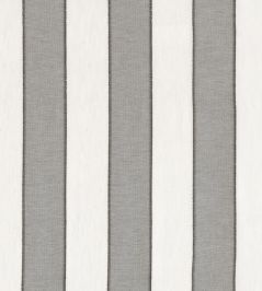 Intaglio Stripe Fabric by Thibaut Charcoal Intaglio Stripe Fabric by Thibaut Charcoal