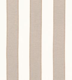 Intaglio Stripe Fabric by Thibaut Fawn Intaglio Stripe Fabric by Thibaut Fawn