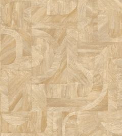 Intarsia Wallpaper by Casamance Paille Intarsia Wallpaper by Casamance Paille