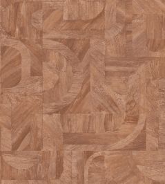 Intarsia Wallpaper by Casamance Terre De Sienne Intarsia Wallpaper by Casamance Terre De Sienne