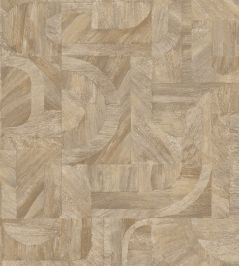Intarsia Wallpaper by Casamance Travertin Intarsia Wallpaper by Casamance Travertin