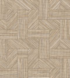 Intarsio Wallpaper by Arte Straw Intarsio Wallpaper by Arte Straw