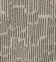Interaction Fabric by Casamance Noir Interaction Fabric by Casamance Noir