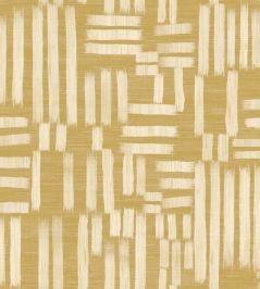 Interlace Wallpaper by Ohpopsi Ochre Interlace Wallpaper by Ohpopsi Ochre