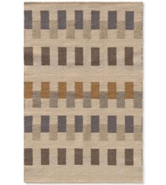 Intersecting Rug by Lorena Canals Natural Intersecting Rug by Lorena Canals Natural