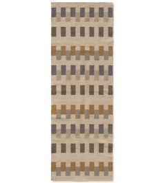 Intersecting Runner Rug by Lorena Canals Natural Intersecting Runner Rug by Lorena Canals Natural
