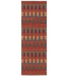 Intersecting Runner Rug by Lorena Canals Sienna Intersecting Runner Rug by Lorena Canals Sienna